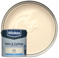 Wickes  Wickes Vinyl Matt Emulsion Paint - Magnolia No.310 - 2.5L
