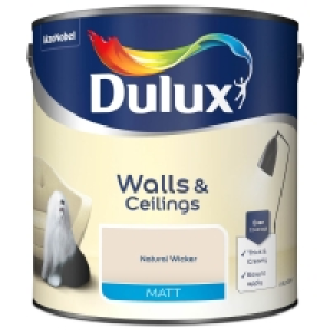 Dulux Matt Paint 2.5L - Natural Wicker