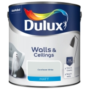 Dulux Matt Paint 2.5L - Cornflower White