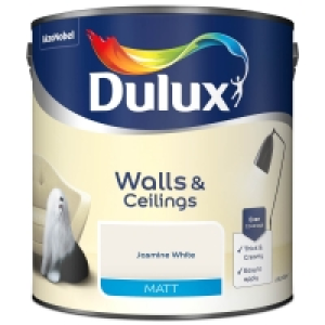 Dulux Matt Paint 2.5L - Jasmine White