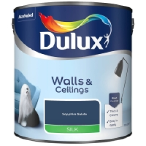 Dulux Walls & Ceilings Silk Paint 2.5L - Sapphire Salute