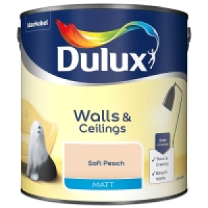 Dulux Matt Paint 2.5L - Soft Peach