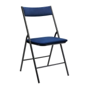 Fifi Folding Chair - Navy &pound;20.00