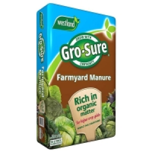 Gro-Sure Farmyard Manure - 50L £8.00