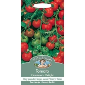 Mr. Fothergills Tomato Gardeners Delight Fruit Seeds £2.15