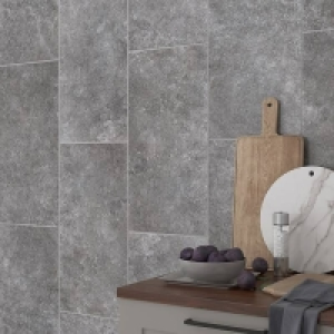 Palio Grey Ceramic Wall & Floor Tile 300 x 600mm £19.44