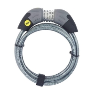 Homebase  Yale Standard Combination Cable Lock