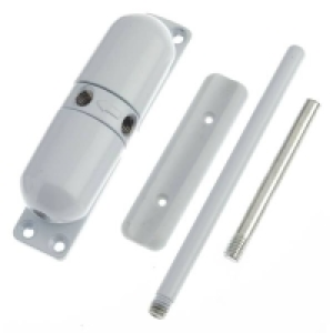 Yale Surface Mounted Door Closer - White