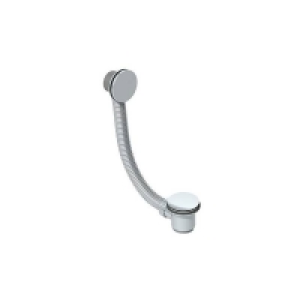 Bathstore Bath Click Clack Waste with Overflow - Chrome £41.50