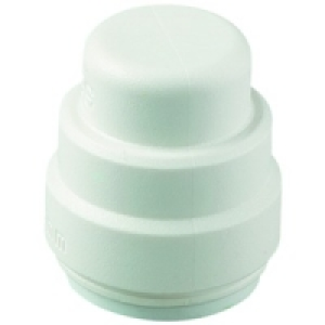 John Guest Speedfit Stop End 15mm Pack 2 £3.92