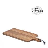 HomeBargains  Tom Kitchin: Charcuterie Natural Acacia Wood Sharing Board