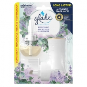 Tesco  Glade Electric Eucalyptus & Lavender Scented Oil 20Ml