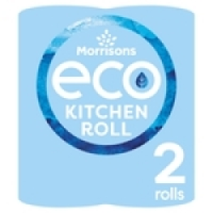 Morrisons 2 Double Kitchen Rolls £2.25