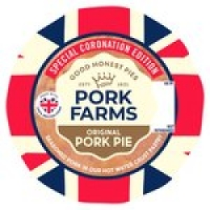 Pork Farms Med Pork Pie