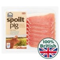 Morrisons  Spoiltpig Unsmoked Dry Cured Back Bacon Rashers