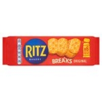 Morrisons  Ritz Breaks Crackers Original
