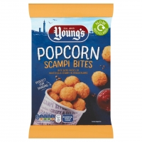 Iceland  Youngs Popcorn Scampi Bites 190g