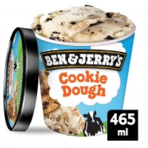 Iceland  Ben & Jerrys Ice Cream Cookie Dough 465 ml