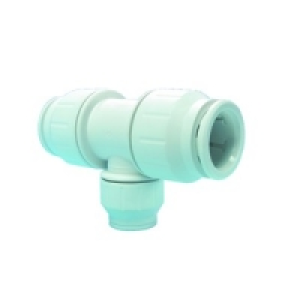 John Guest Speedfit Reducing Tee 22 x 15 x 15mm &pound;3.99