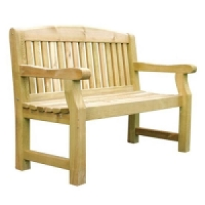 Zest Emily 2-Seater Wooden Garden Bench £244.99