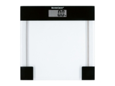 Lidl  Silvercrest Glass Bathroom Scales