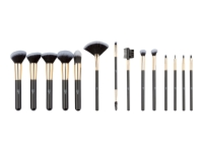 Livarno Home Makeup Brush Set - 14 piece set