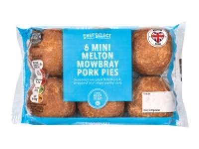 Chef Select Mini Melton Mowbray Pork Pies