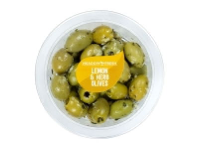 Meadow Fresh Greek olives £1.69