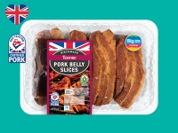 Lidl  Birchwood Teriyaki British Pork Belly Slices