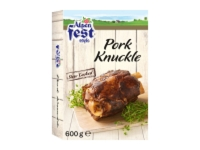 Alpenfest Slow Cooked Pork Knuckle