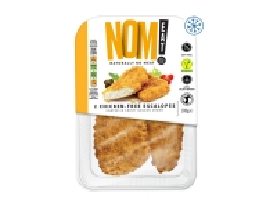 Nom Eat Chicken-Free in a Crispy Golden Crumb