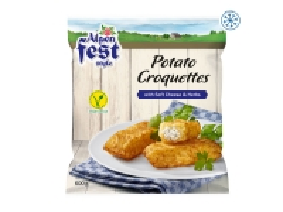 Alpenfest Potato Croquettes
