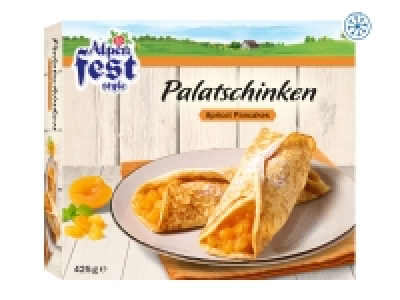 Alpenfest Pancakes with Filling