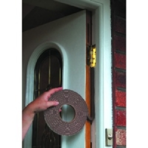 Stormguard Extra Thick Draught Seal Brown 3.5m