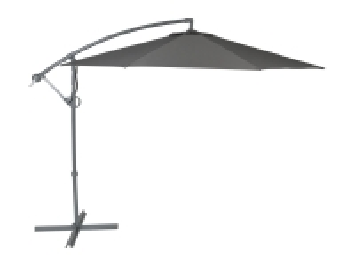Lidl  Livarno Home Cantilever Parasol