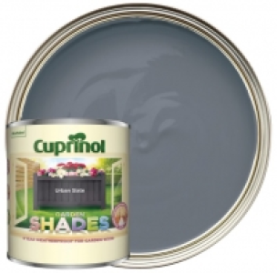 Wickes  Cuprinol Garden Shades Matt Wood Treatment - Urban Slate 1L