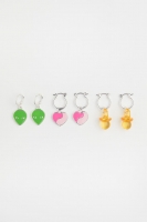 HM  3 pairs earrings