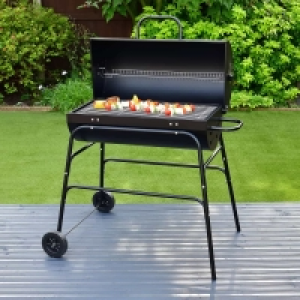Large Family Drum Barbeque with Lid
