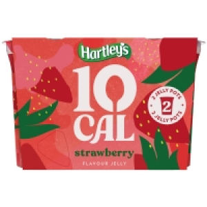 Hartleys 10 Cal Strawberry Jelly 2 x 175g