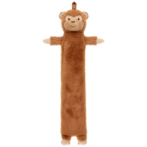 BMStores  Long Animal Hot Water Bottle - Monkey