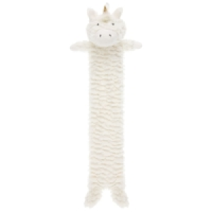 Long Animal Hot Water Bottle - Unicorn