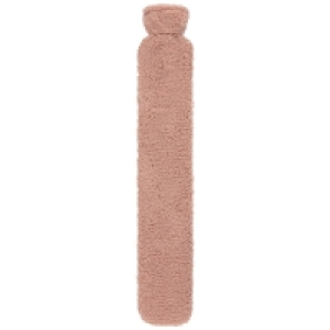 Teddy Long Hot Water Bottle 1.7L - Blush