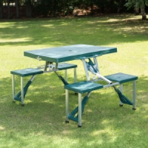 4 Seat Folding Picnic Table