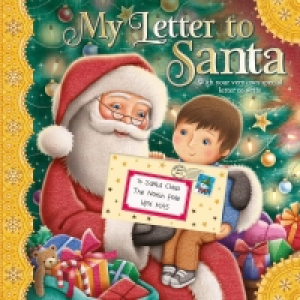 BMStores  My Letter to Santa Book