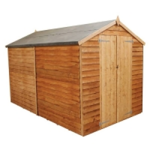 Mercia 10 x 6ft Overlap Apex Windowless Shed £569.50