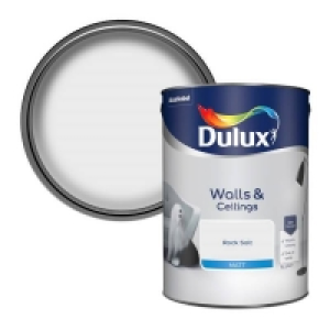 Dulux Matt Emulsion Paint Rock Salt - 5L £34.00