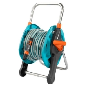 Homebase  Gardena 20m Hose Reel Set