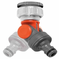 Homebase  GARDENA Angled Tap Hose Pipe Connector