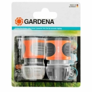 GARDENA Hose Connector and Water Stop Set