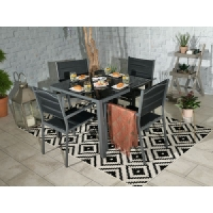 Sorrento Garden Patio Dining Set by Royalcraft - 4 Seats £429.00